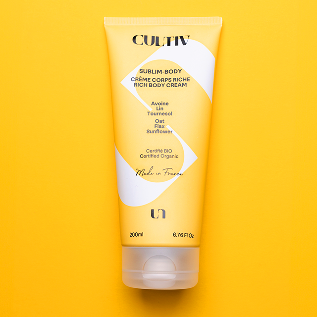 Crème Corps Riche Nourrissante SUBLIM-BODY