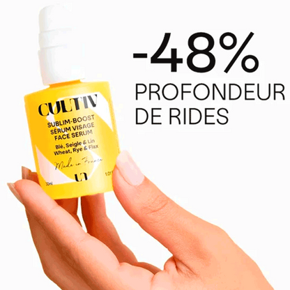 Sérum Visage Anti-Rides SUBLIM-BOOST