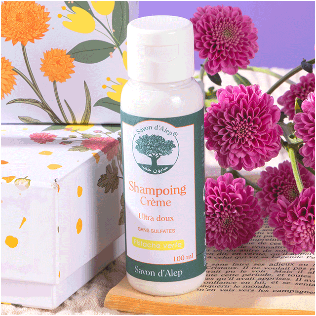 SAVON D'ALEP - Shampoing Crème Ultra Doux photo 1