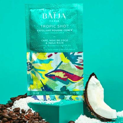 Exfoliant Corps Tropic Shot