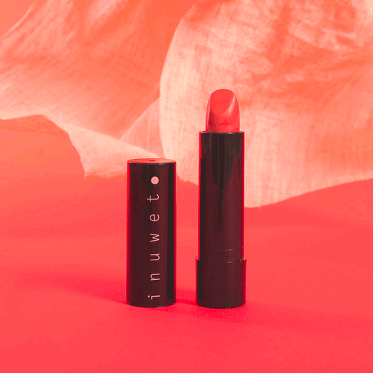 INUWET - Rouge à Lèvres Rose Nude Élégant