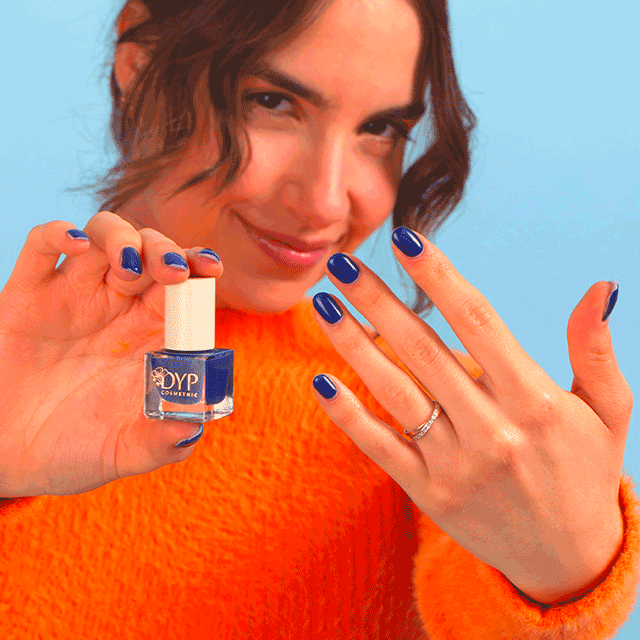 DYP COSMETHIC - Vernis à Ongles Bleu Marine photo 3