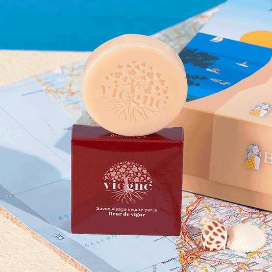 VIE.GNE - Nettoyant Visage Solide Fleur de Vigne photo 1