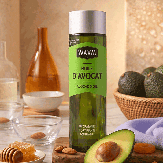 Huile d’Avocat Nourrissante Visage Corps & Cheveux