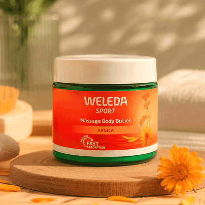 Massage Body Butter à l’Arnica