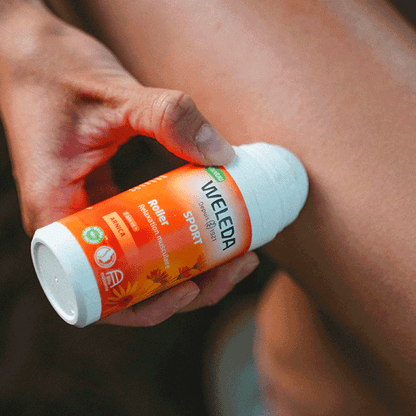 Roller à l’Arnica Massage Après l’Effort