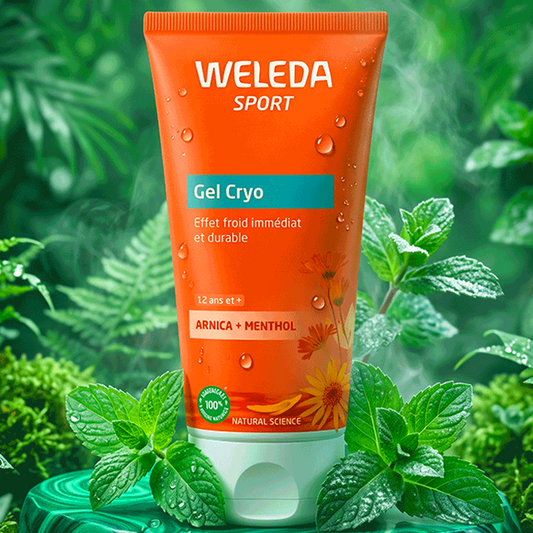Gel Cryo à l’Arnica Rafraîchissant