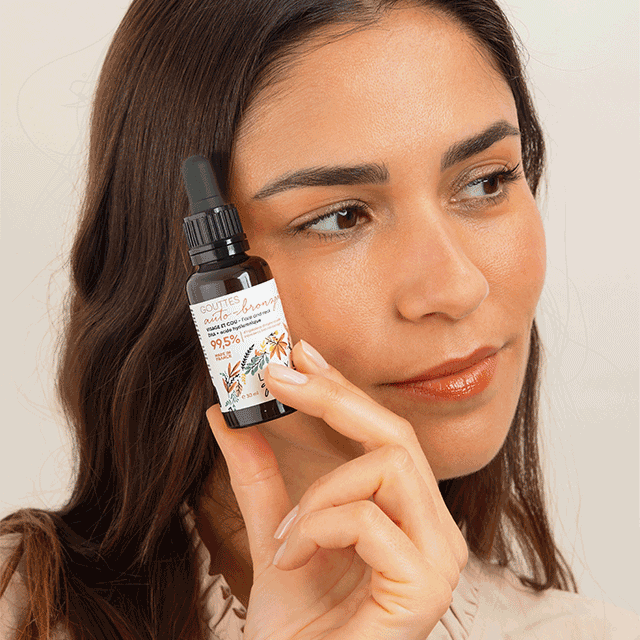 Gouttes Autobronzantes DHA Double Action Soin & Éclat [Hâle progressif et sur-mesure visage] de la marque Lady green photo 3