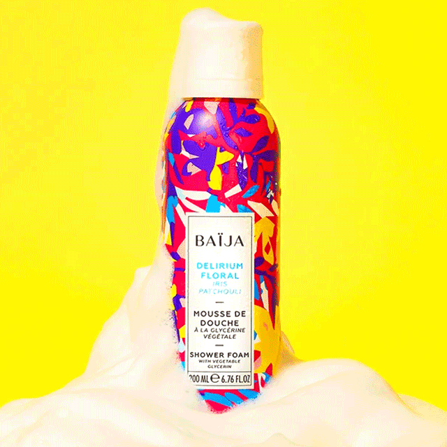 Mousse de Douche Delirium Floral 200ml