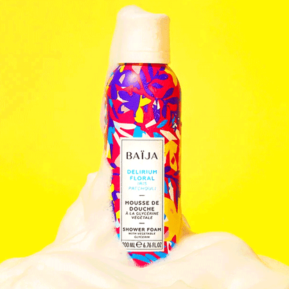 Mousse de Douche Delirium Floral 200ml