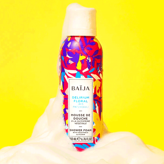 Mousse de Douche Delirium Floral 200ml