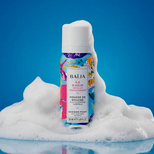 Mousse de Douche Île d'Azur
