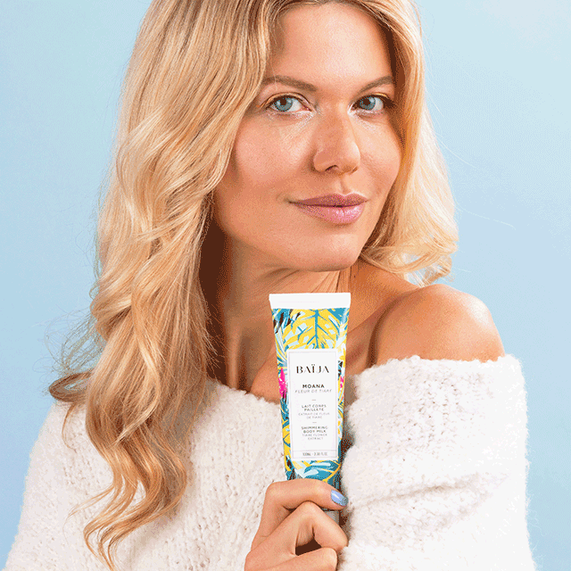 Lait Corps Pailleté MOANA de la marque BaÏja photo 3