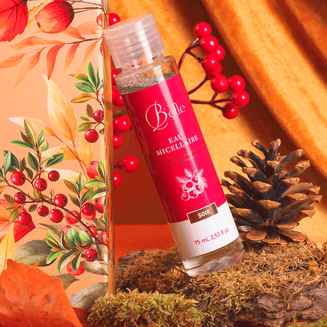 Eau Micellaire - Cranberries de la marque B'elle photo 1