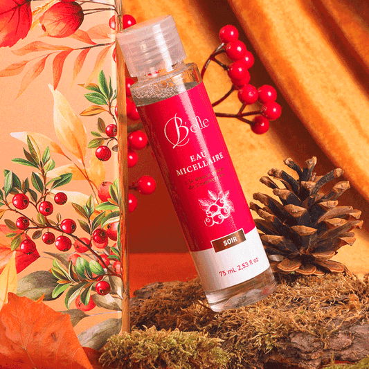 Eau Micellaire - Cranberries de la marque B'elle photo 1