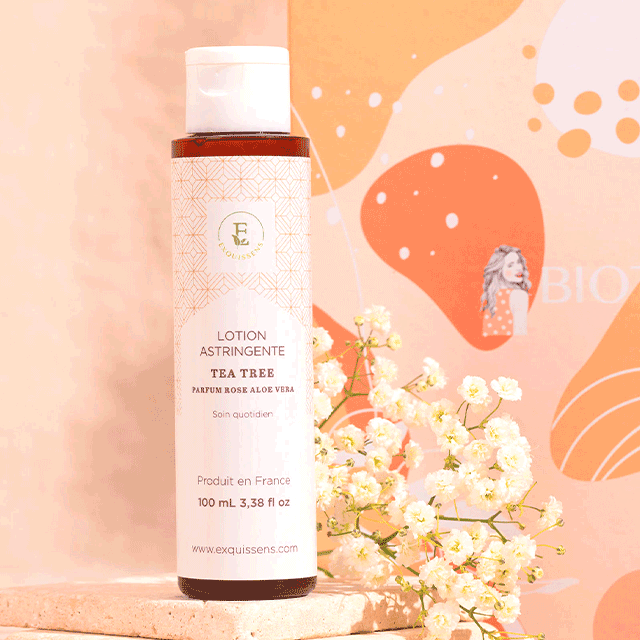 EXQUISSENS - Lotion Astringente Tea Tree photo 1