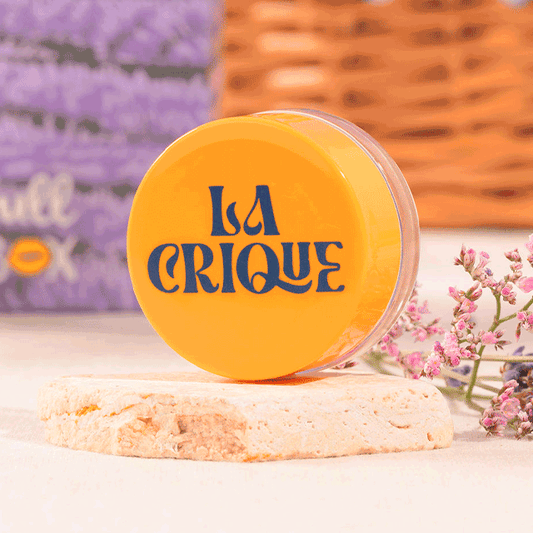 LA CRIQUE - Maquillage 2-en-1 Fard à Paupières + Highlighter Teinte heure dorée