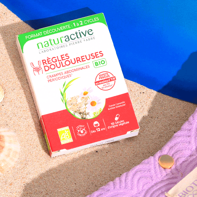 NATURACTIVE - Règles Douloureuses Gélules Bien-Être photo 1