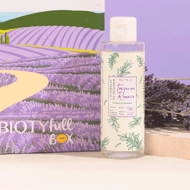 PAST'ELLE - Lotion Tonique Acide Hyaluronique Romarin photo 1