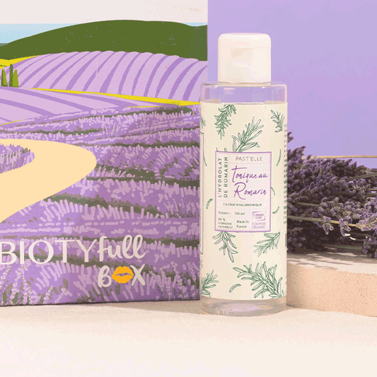 PAST'ELLE - Lotion Tonique Acide Hyaluronique Romarin photo 1
