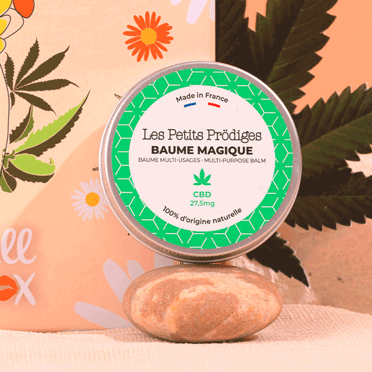 LES PETITS PRÖDIGES - Baume Magique Multi-Usages au CBD photo 1