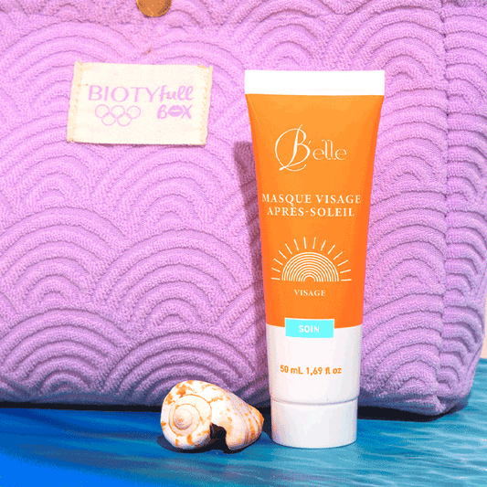 B'ELLE - Masque Visage Après-Soleil photo 1