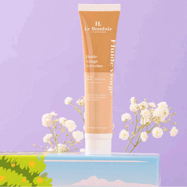 LE BOUDOIR D'HORTENSE - Fluide Crème Solaire DIY photo 1
