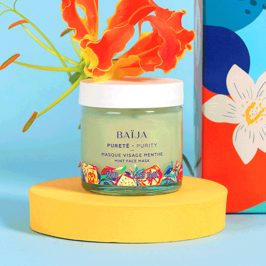 BAÏJA - Masque Cocooning Visage Menthe Pureté & Hydratation photo 1