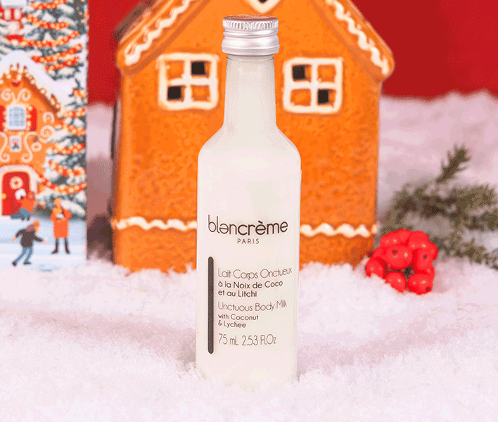 BLANCRÈME - Lait Corps Onctueux Noix de Coco & Litchi photo 1