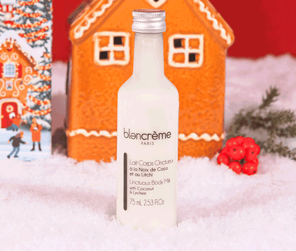 BLANCRÈME - Lait Corps Onctueux Noix de Coco & Litchi photo 1