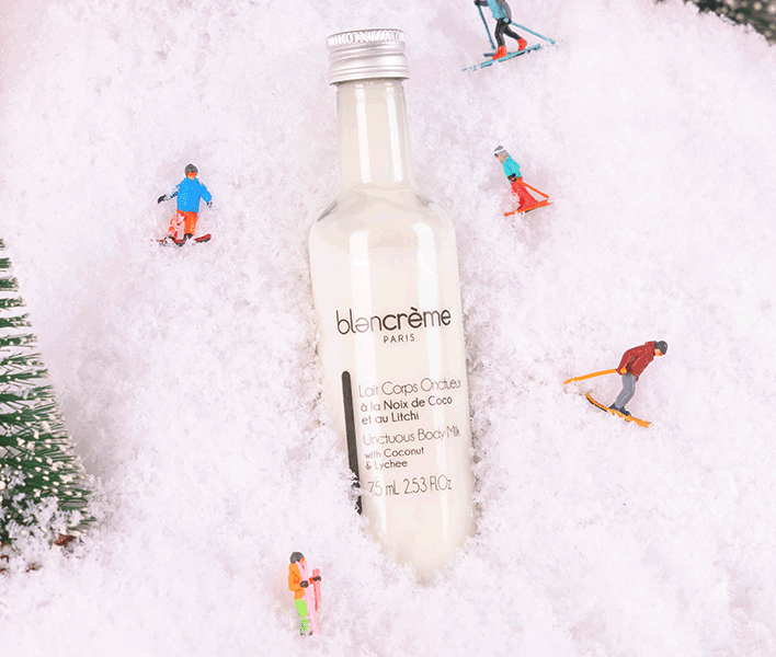 BLANCRÈME - Lait Corps Onctueux Noix de Coco & Litchi photo 2