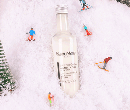 BLANCRÈME - Lait Corps Onctueux Noix de Coco & Litchi photo 2