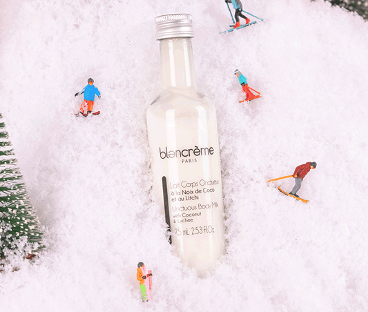 BLANCRÈME - Lait Corps Onctueux Noix de Coco & Litchi photo 2