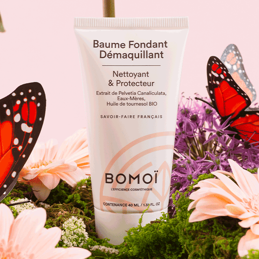 Baume Fondant Démaquillant 2-en-1 Nettoyant & Protecteur de la marque BomoÏ photo 2
