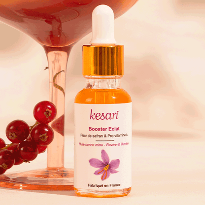 Booster Éclat Soir Fleur de Safran