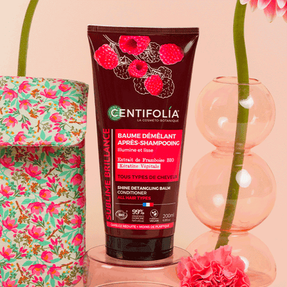 Après-Shampooing Brillance Illumine & Lisse de la marque Centifolia photo 1