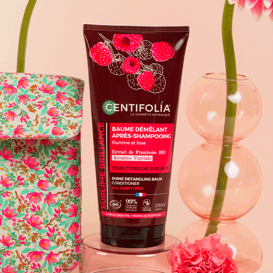 Après-Shampooing Brillance Illumine & Lisse de la marque Centifolia photo 1