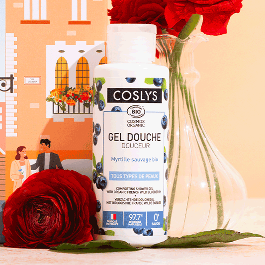 Gel Douche Douceur Myrtille Sauvage Bio de la marque Coslys photo 1