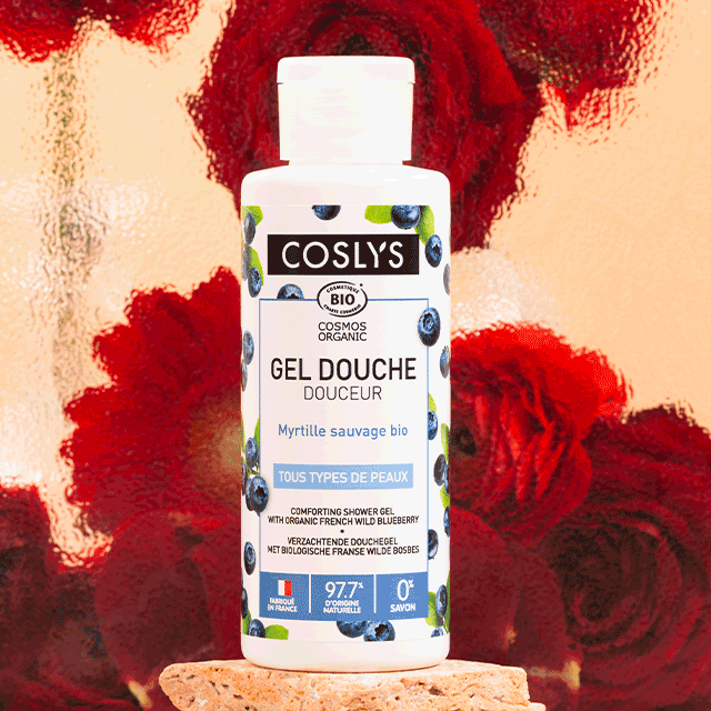 Gel Douche Douceur Myrtille Sauvage Bio de la marque Coslys photo 2
