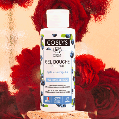Gel Douche Douceur Myrtille Sauvage Bio de la marque Coslys photo 2