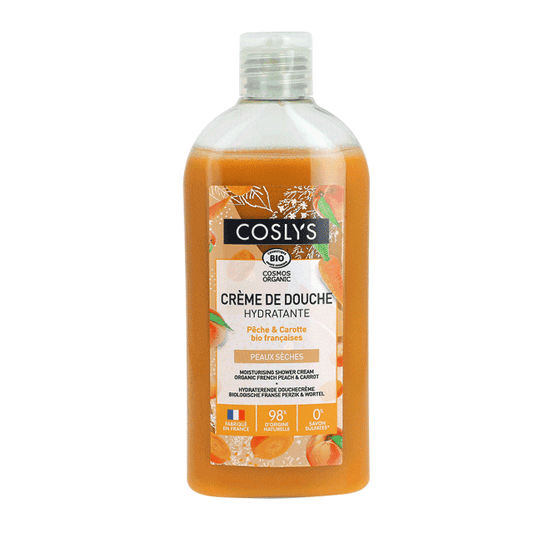 Crème de Douche Hydratante Pêche & Carotte