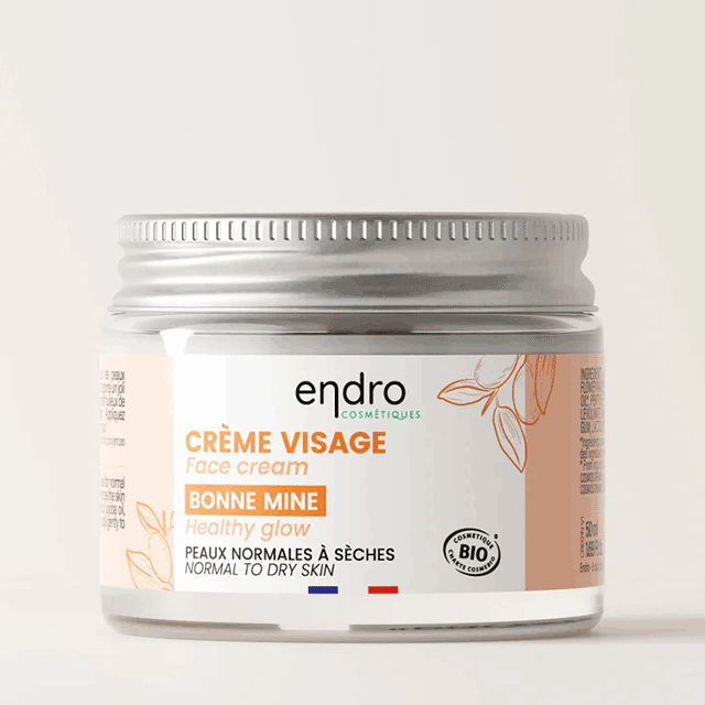 ENDRO COSMÉTIQUES - Crème Hydratante Bonne Mine Jour