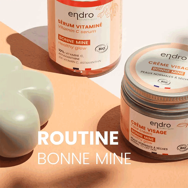 ENDRO COSMÉTIQUES - Crème Hydratante Bonne Mine Jour