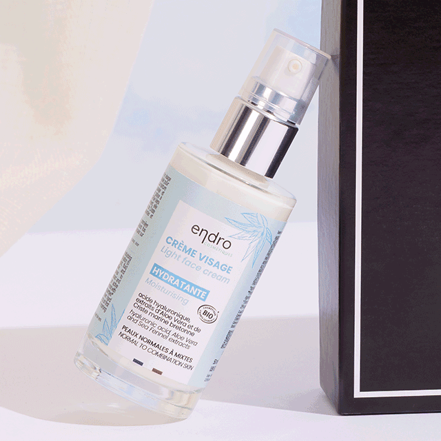 ENDRO COSMÉTIQUES - Crème Hydratante Nuit - Acide Hyaluronique & Aloe Vera