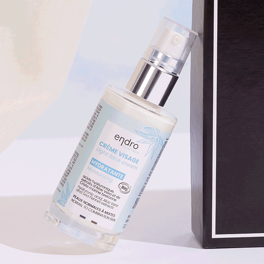 ENDRO COSMÉTIQUES - Crème Hydratante Nuit - Acide Hyaluronique & Aloe Vera