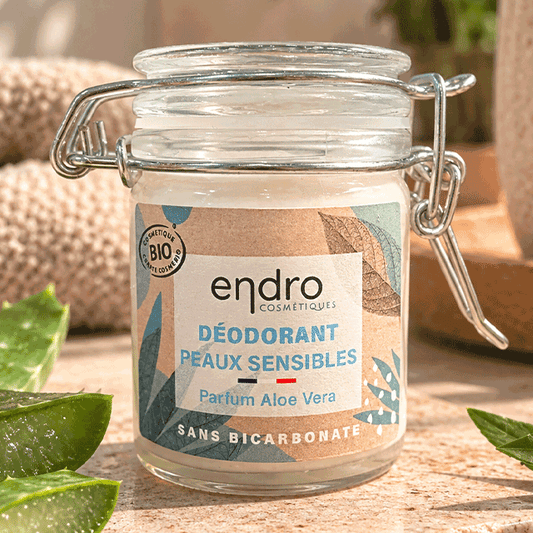 Déodorant Baume Peaux Sensibles Aloe Vera