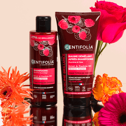 Après-Shampooing Brillance Illumine & Lisse de la marque Centifolia photo 3