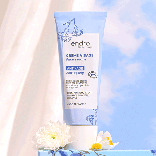 ENDRO COSMÉTIQUES - Crème Jeunesse Anti-Âge [ Huile de Bourrache ] photo 1