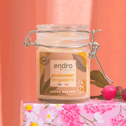ENDRO COSMÉTIQUES - Déodorant Bergamote photo 1