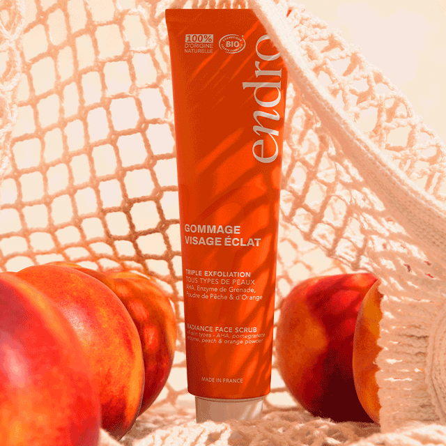 Gommage Visage Triple Exfoliation Éclat